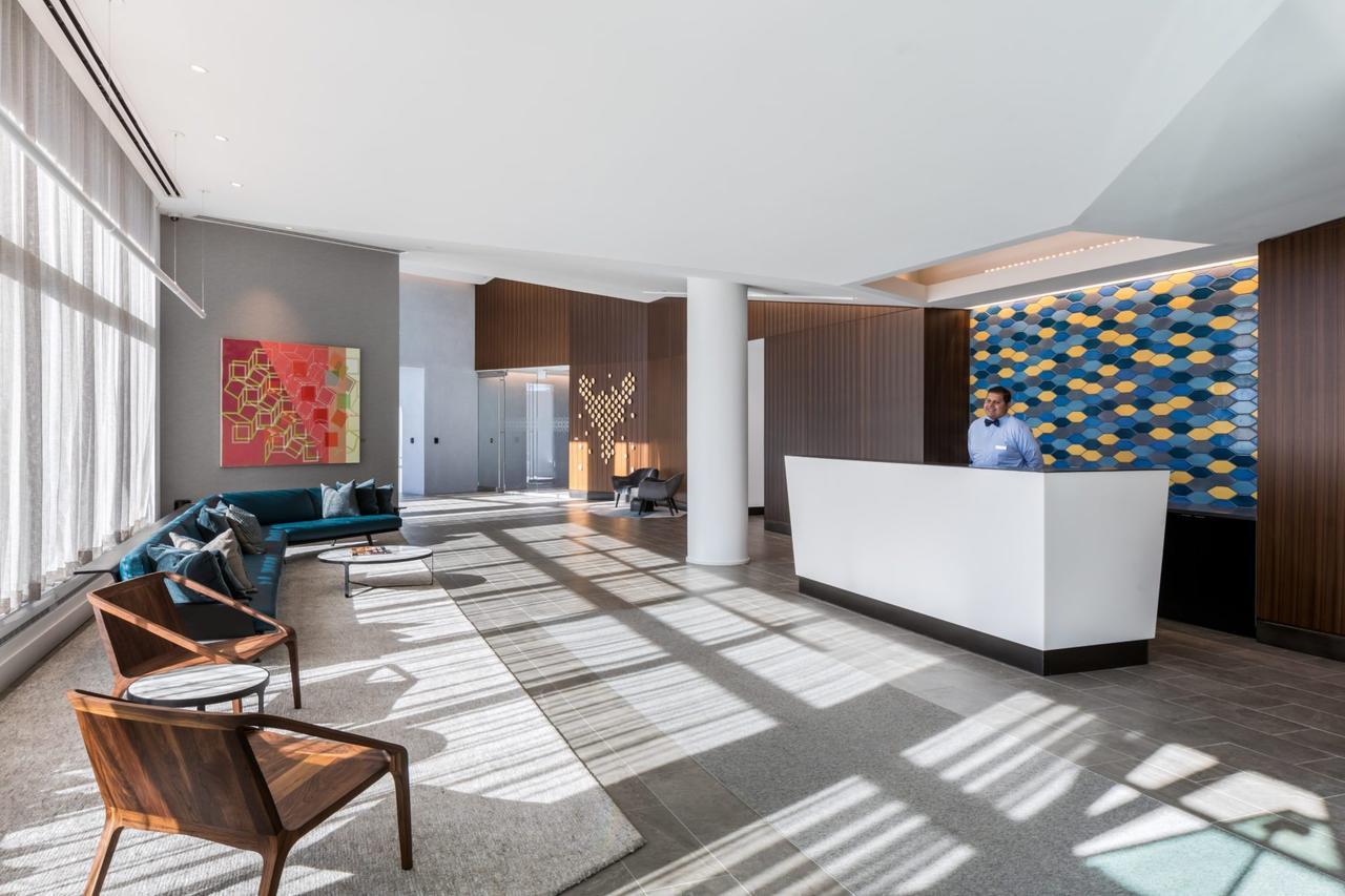 Deedee'S Sky Rise Apartments At Newport II جيرسي سيتي المظهر الخارجي الصورة