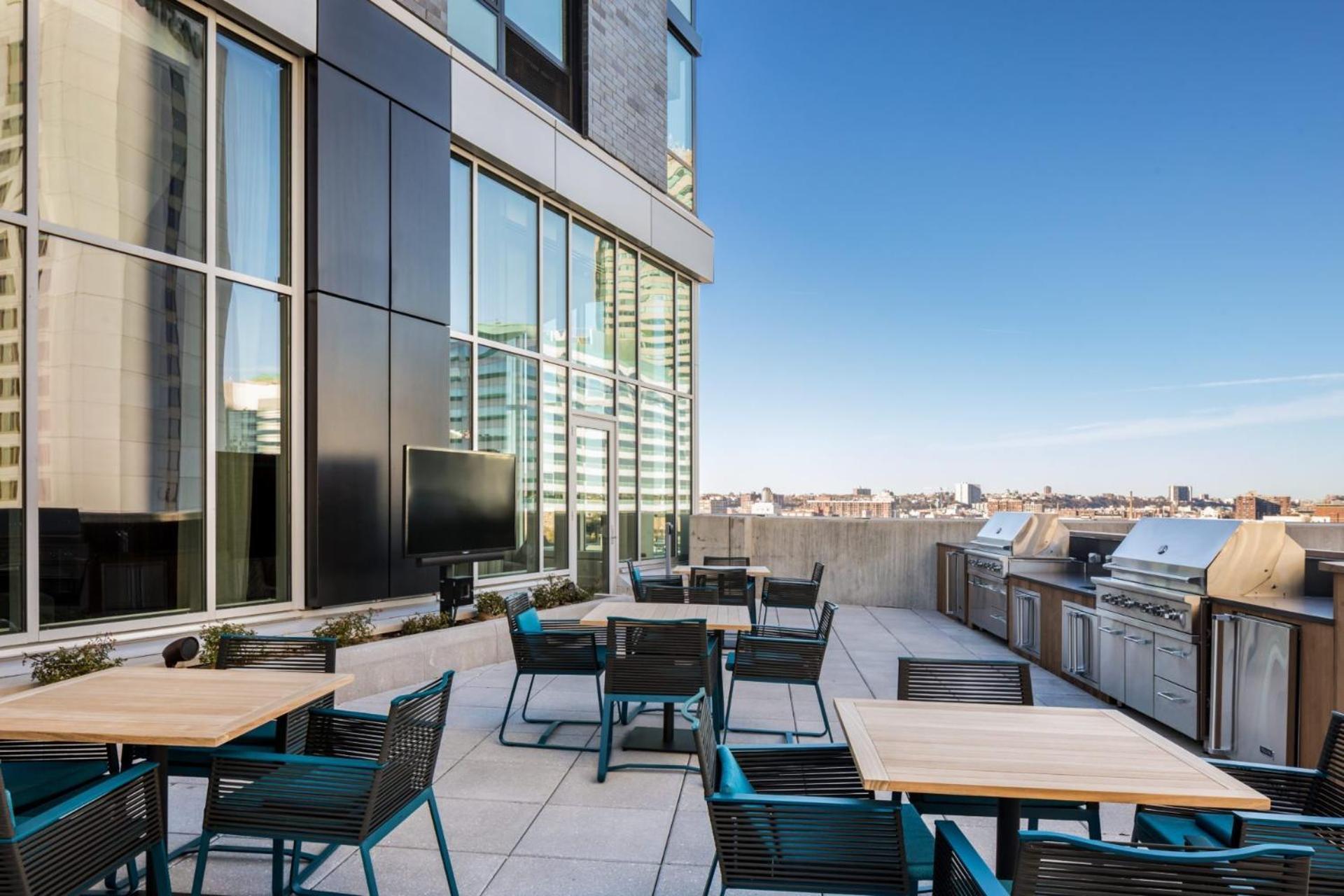Deedee'S Sky Rise Apartments At Newport II جيرسي سيتي المظهر الخارجي الصورة