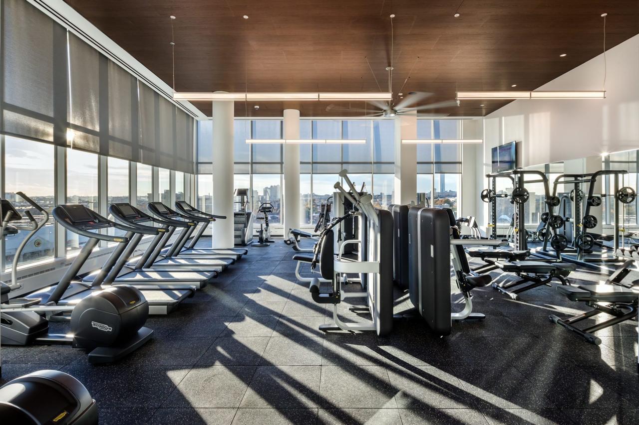 Deedee'S Sky Rise Apartments At Newport II جيرسي سيتي المظهر الخارجي الصورة