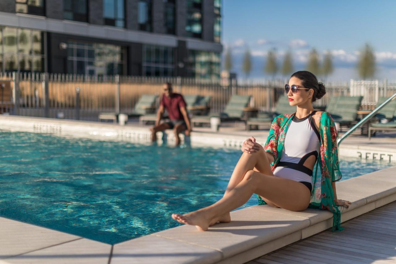 Deedee'S Sky Rise Apartments At Newport II جيرسي سيتي المظهر الخارجي الصورة