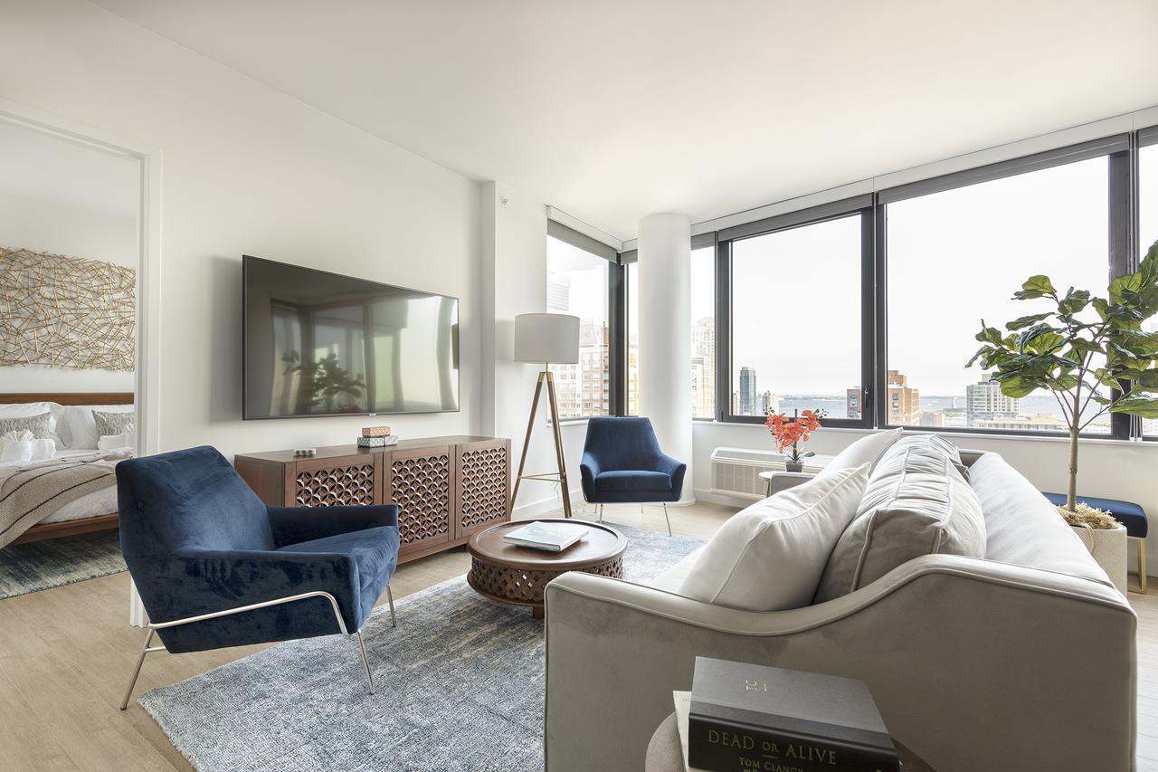 Deedee'S Sky Rise Apartments At Newport II جيرسي سيتي المظهر الخارجي الصورة