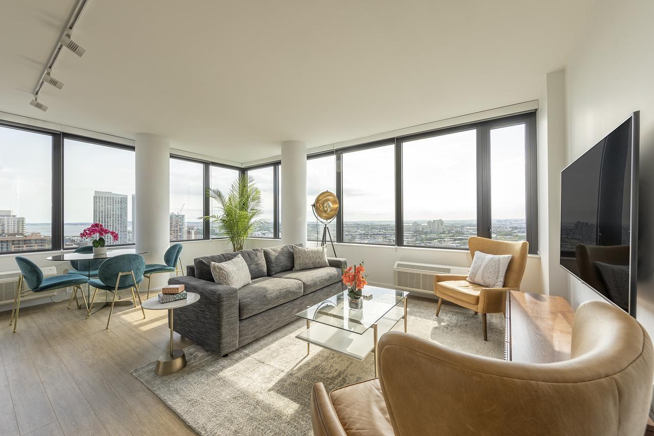 Deedee'S Sky Rise Apartments At Newport II جيرسي سيتي المظهر الخارجي الصورة