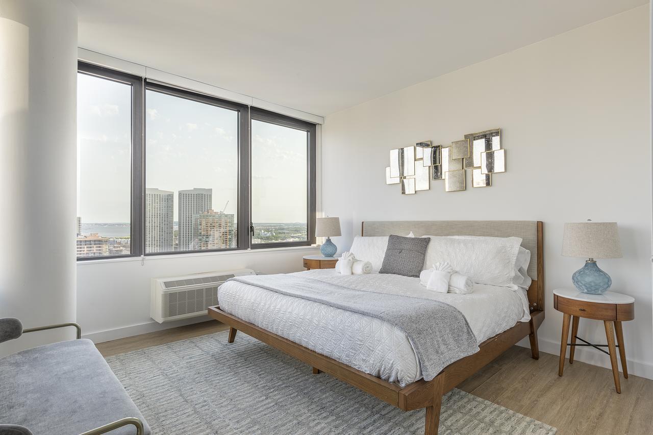 Deedee'S Sky Rise Apartments At Newport II جيرسي سيتي المظهر الخارجي الصورة