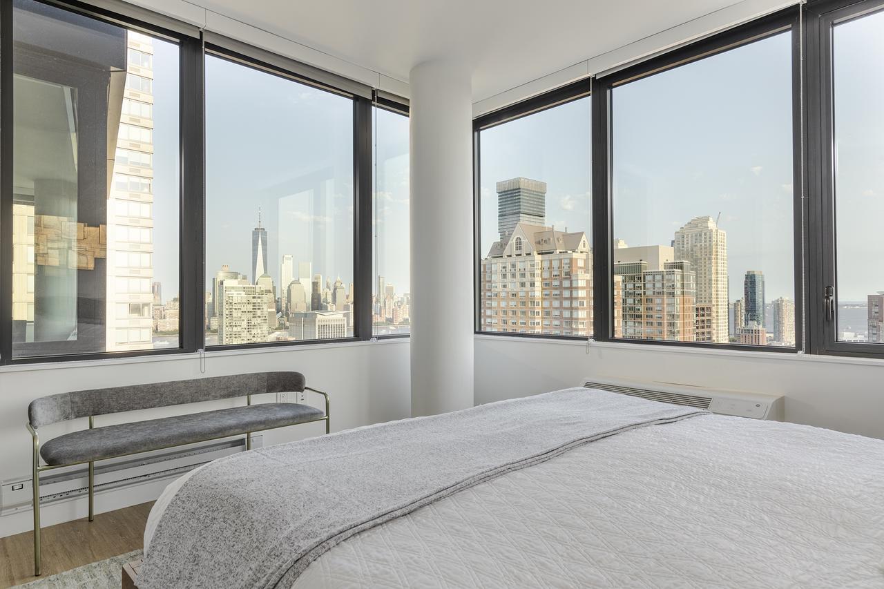 Deedee'S Sky Rise Apartments At Newport II جيرسي سيتي المظهر الخارجي الصورة