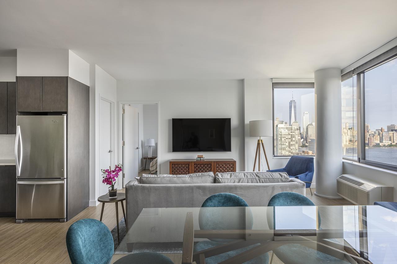 Deedee'S Sky Rise Apartments At Newport II جيرسي سيتي المظهر الخارجي الصورة