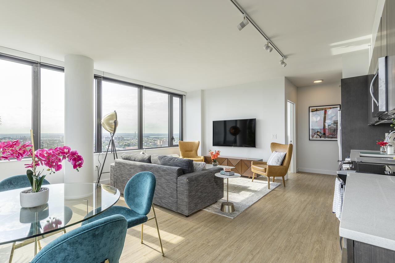 Deedee'S Sky Rise Apartments At Newport II جيرسي سيتي المظهر الخارجي الصورة